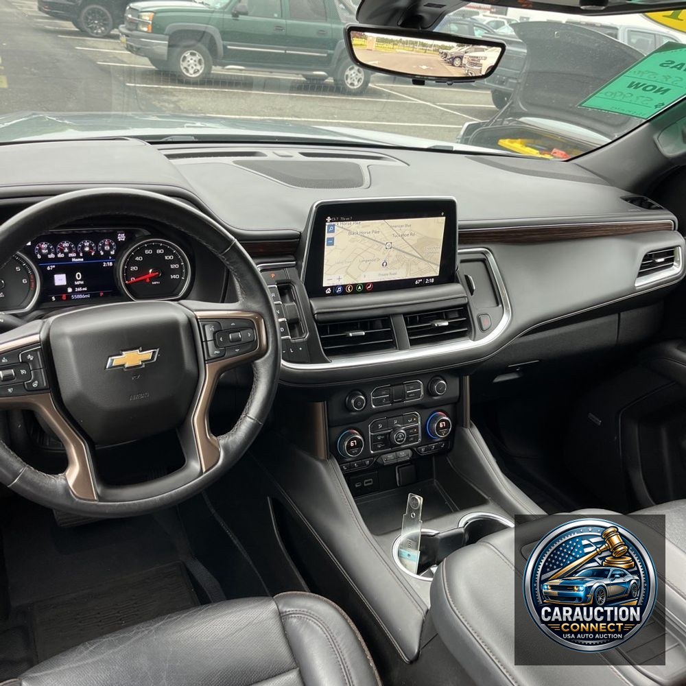2021 Chevrolet Suburban High Country