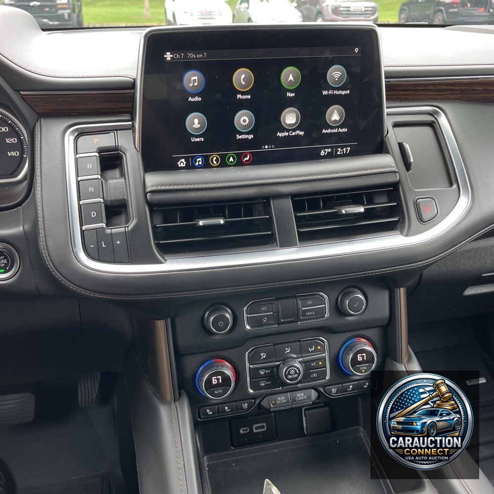 2021 Chevrolet Suburban High Country