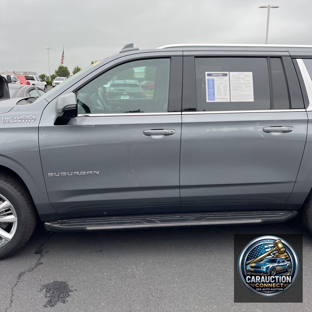 2021 Chevrolet Suburban High Country
