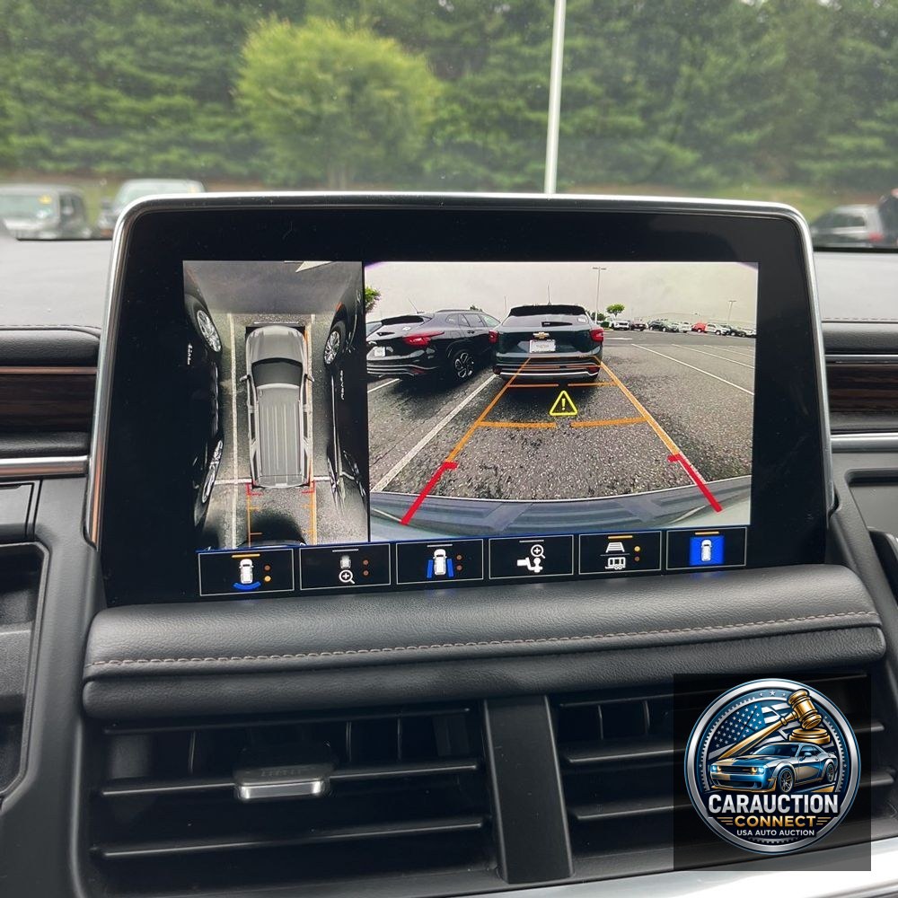2021 Chevrolet Suburban High Country