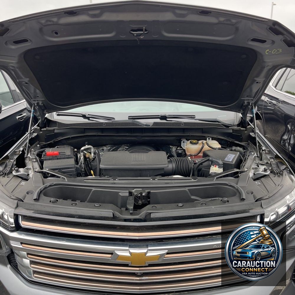 2021 Chevrolet Suburban High Country