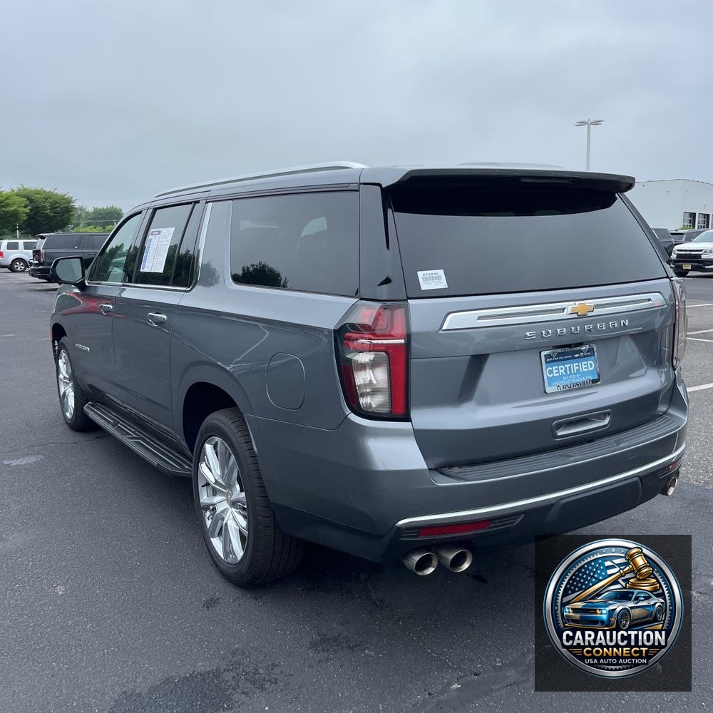 2021 Chevrolet Suburban High Country