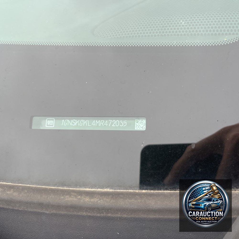 2021 Chevrolet Suburban High Country