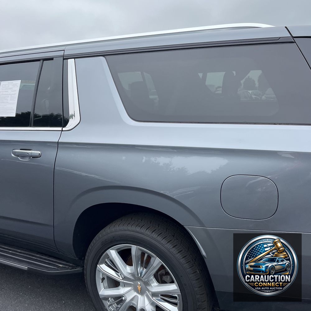 2021 Chevrolet Suburban High Country