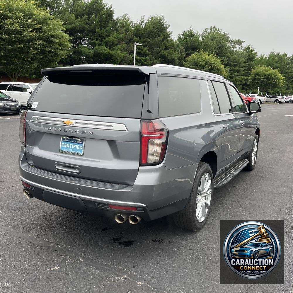 2021 Chevrolet Suburban High Country