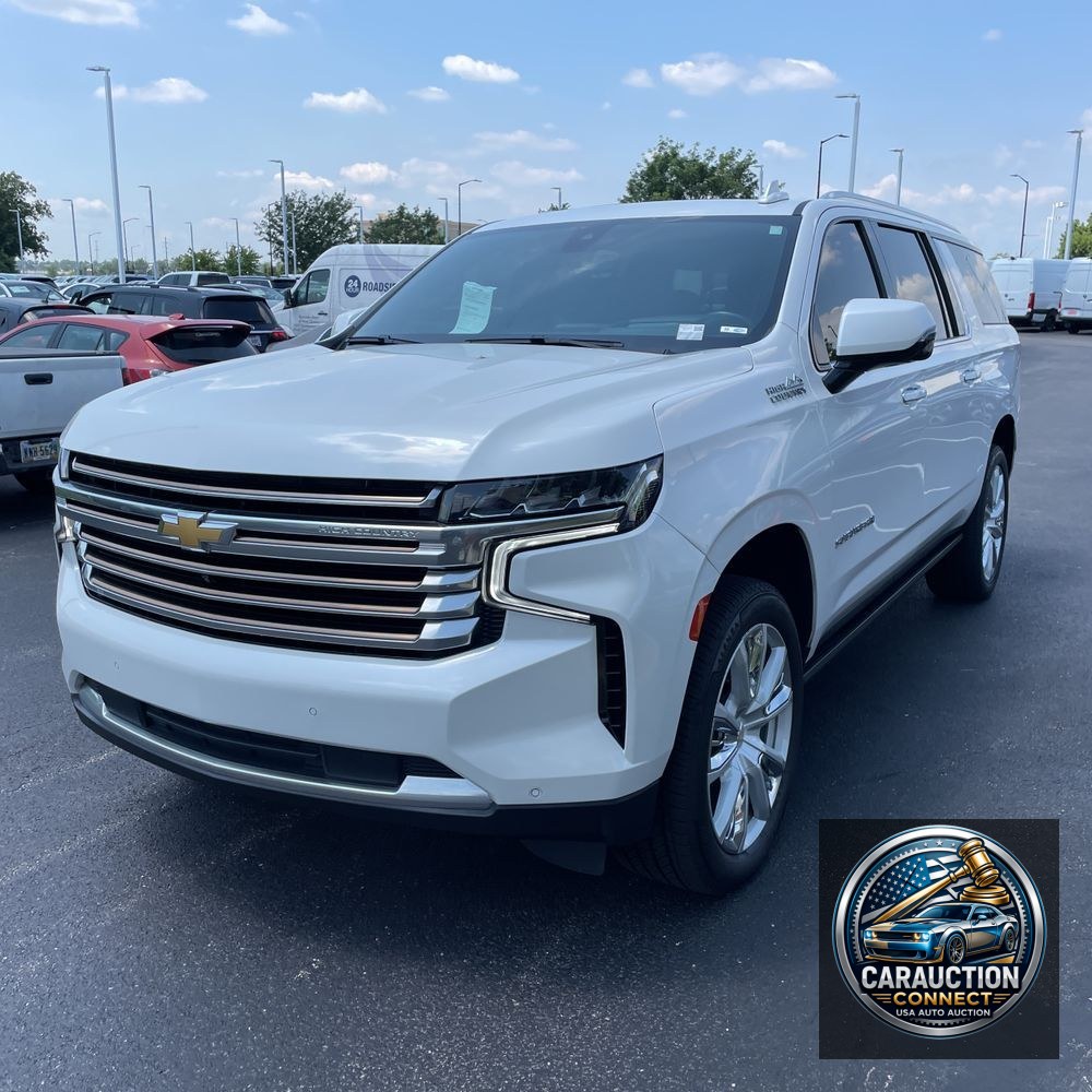 2022 Chevrolet Suburban High Country