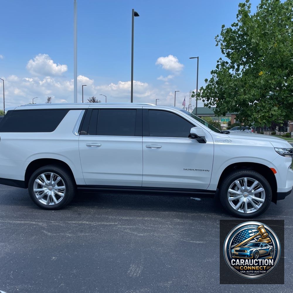 2022 Chevrolet Suburban High Country