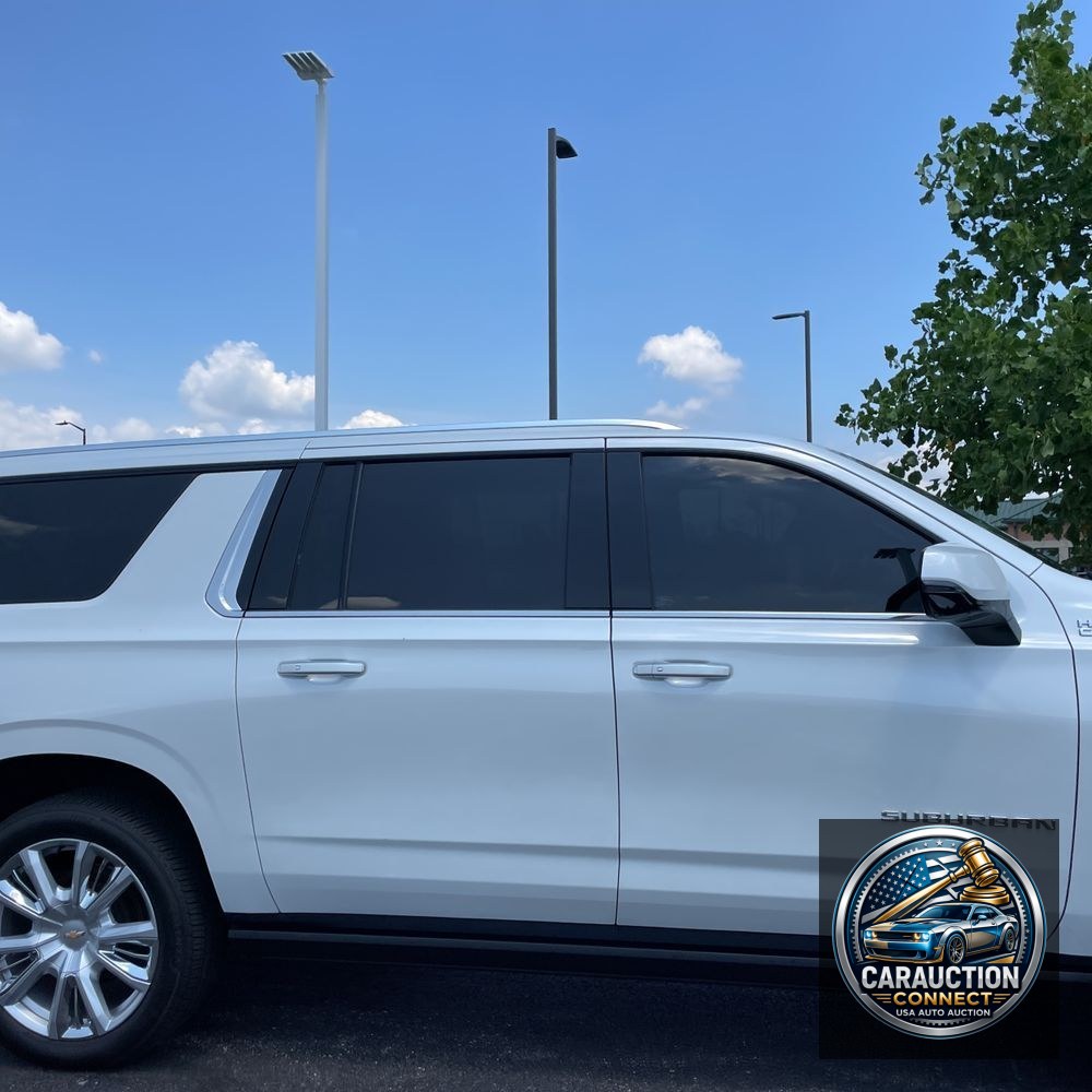 2022 Chevrolet Suburban High Country