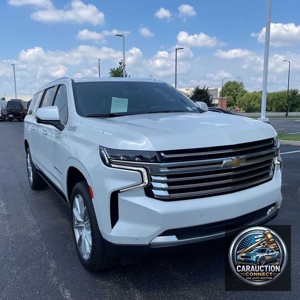 2022 Chevrolet Suburban High Country