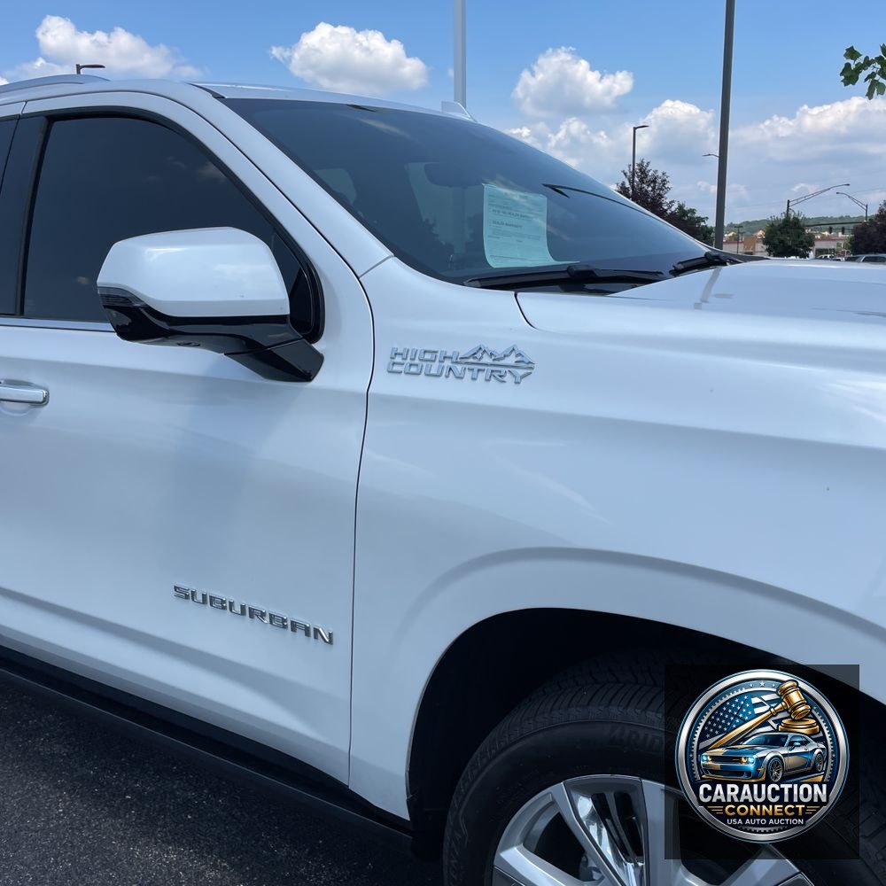 2022 Chevrolet Suburban High Country