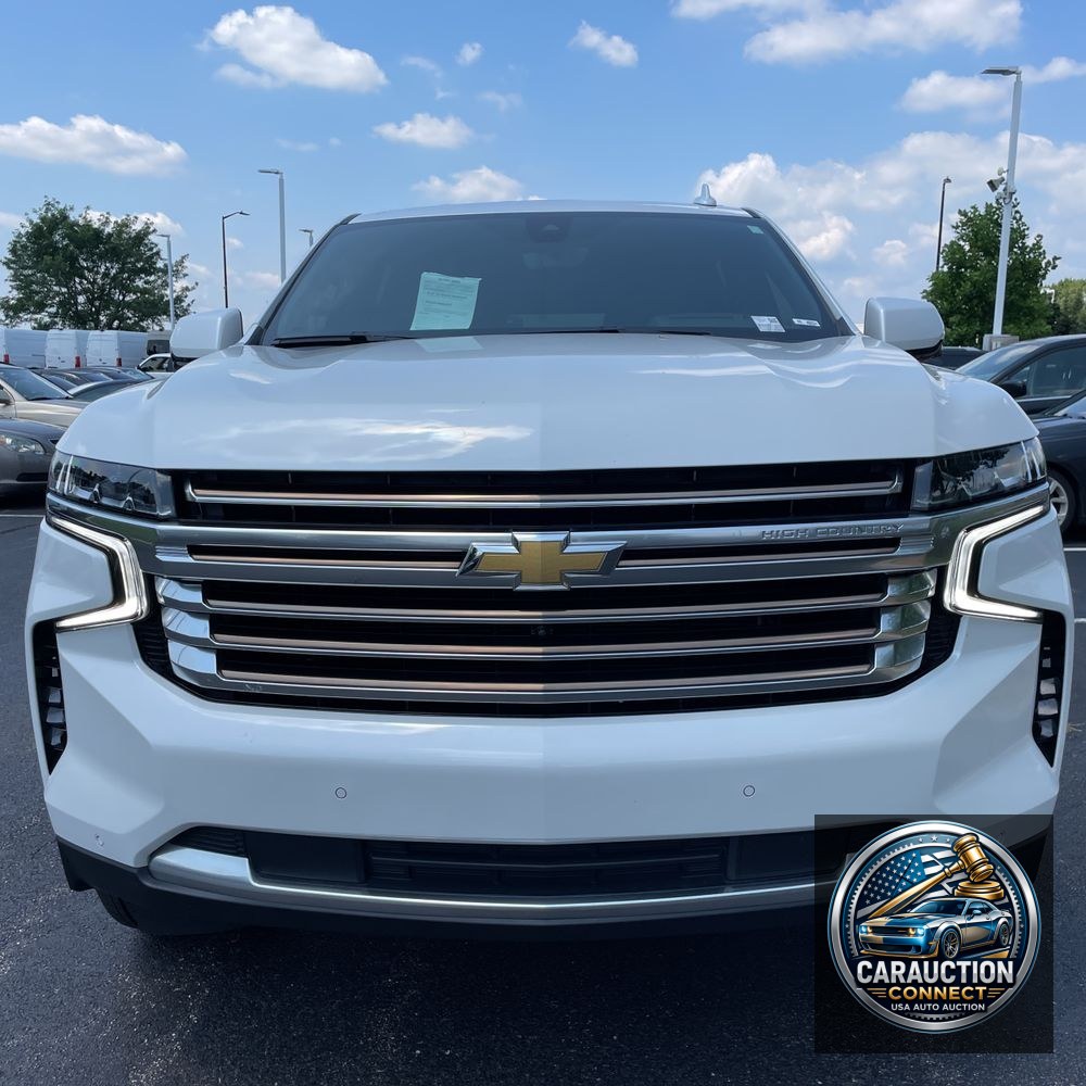 2022 Chevrolet Suburban High Country