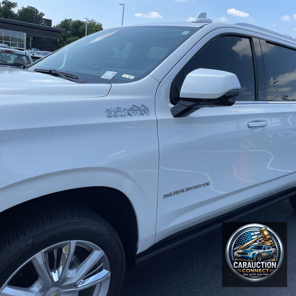 2022 Chevrolet Suburban High Country