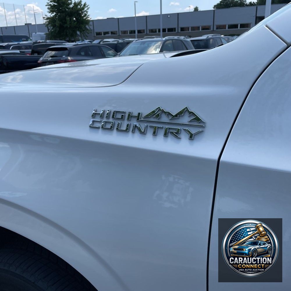 2022 Chevrolet Suburban High Country
