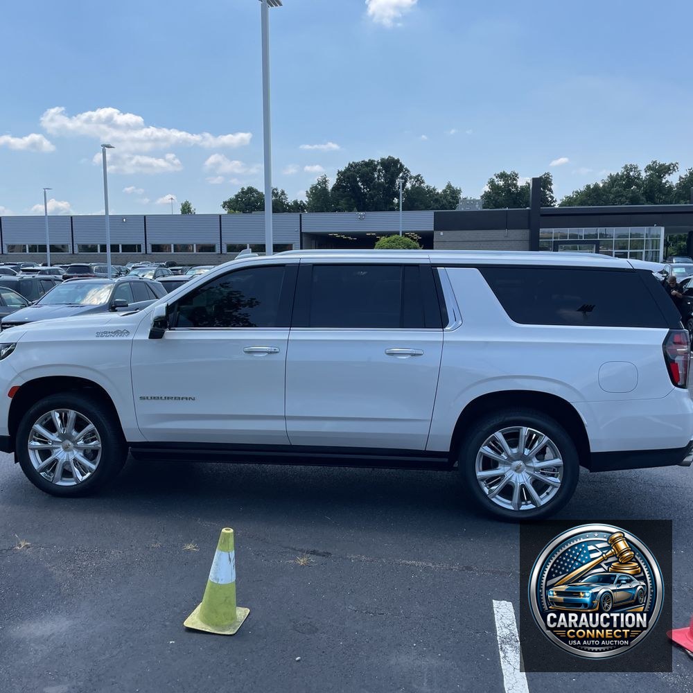 2022 Chevrolet Suburban High Country