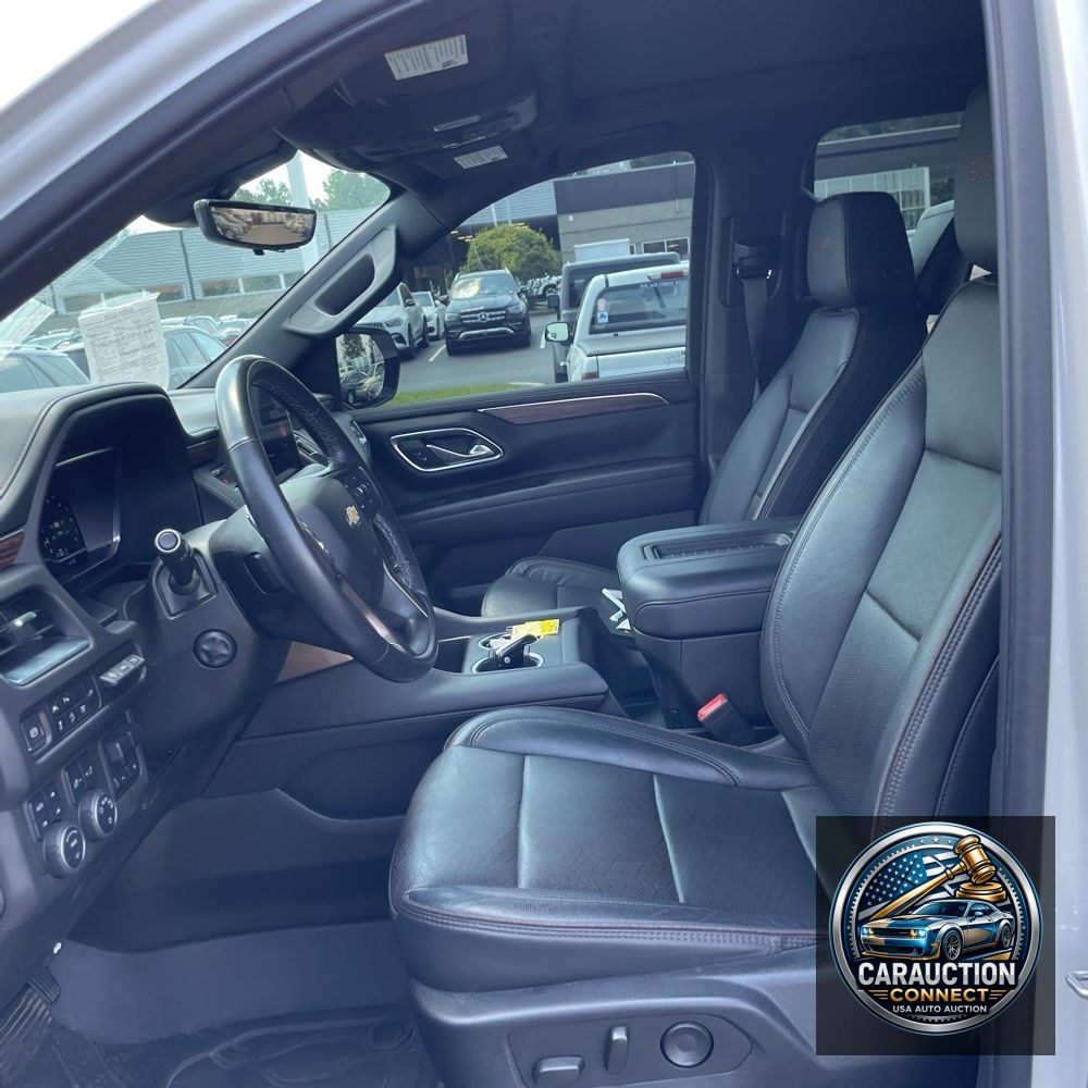 2022 Chevrolet Suburban High Country
