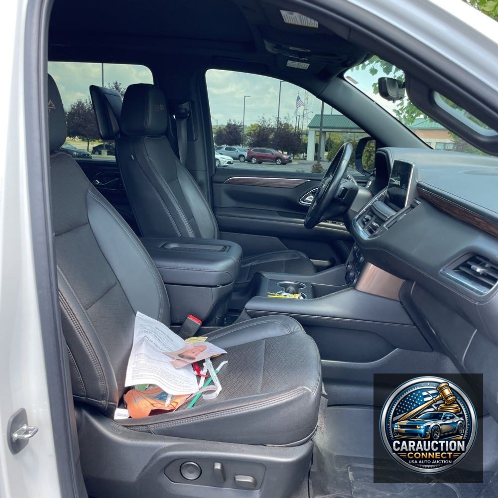 2022 Chevrolet Suburban High Country
