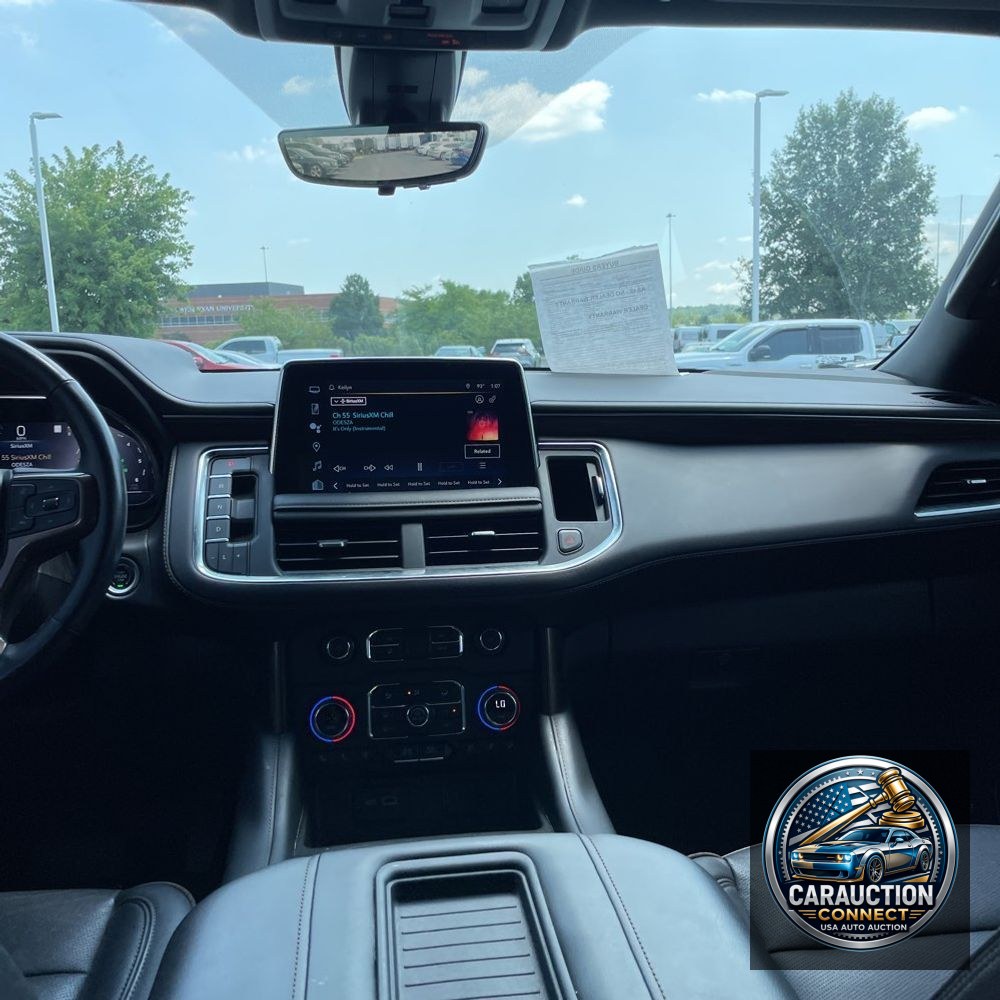 2022 Chevrolet Suburban High Country
