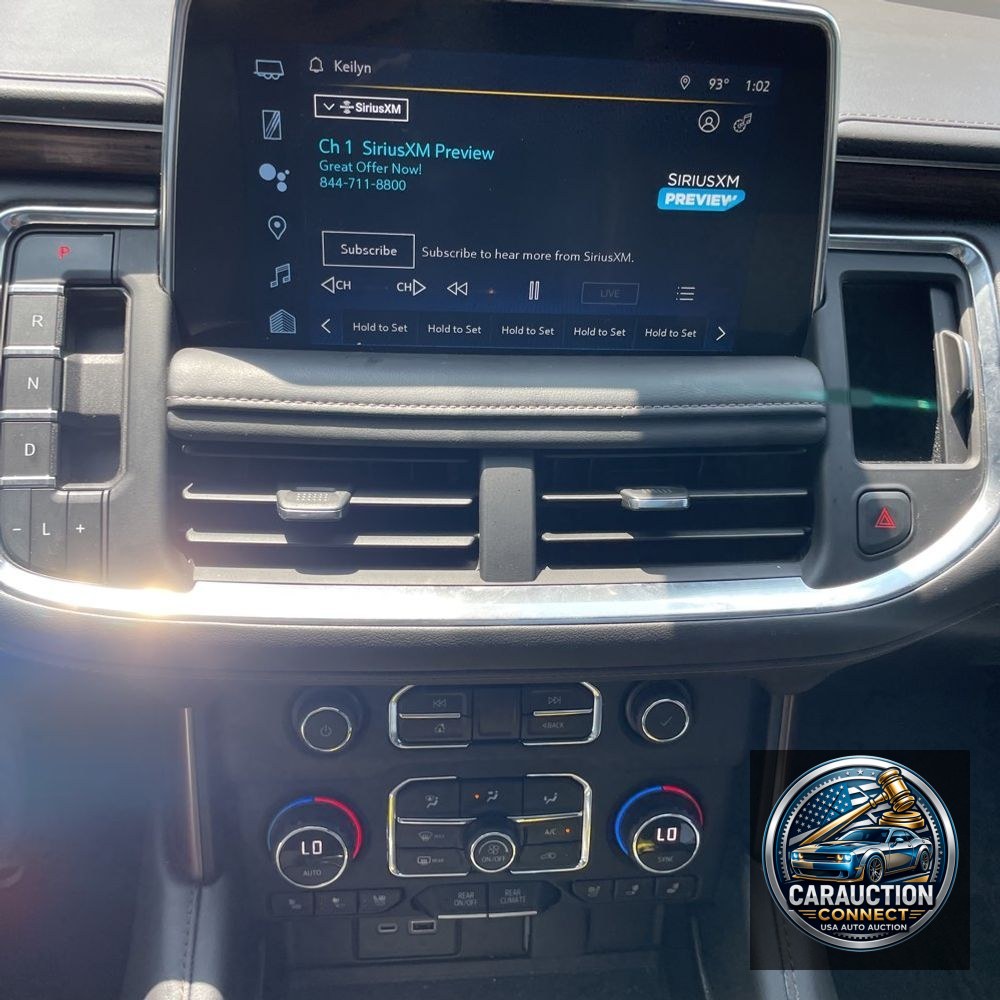2022 Chevrolet Suburban High Country