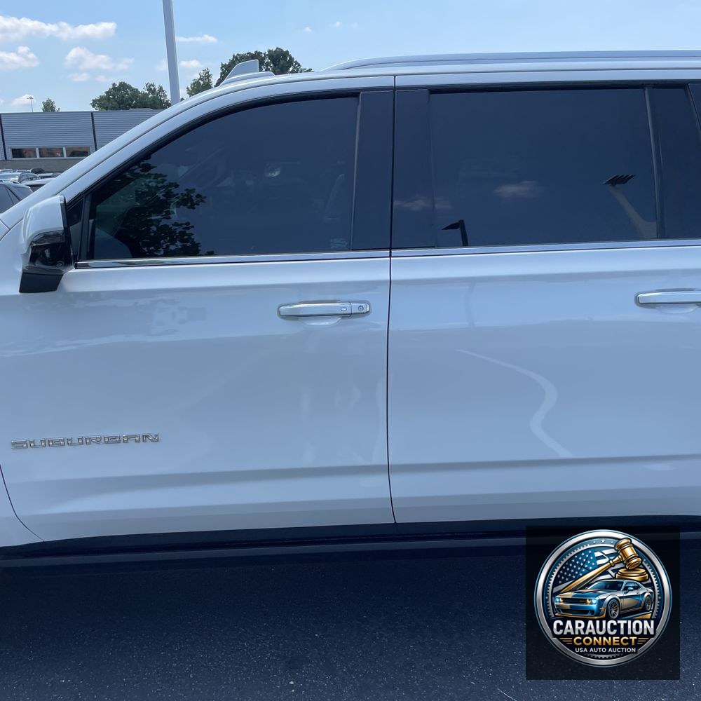 2022 Chevrolet Suburban High Country