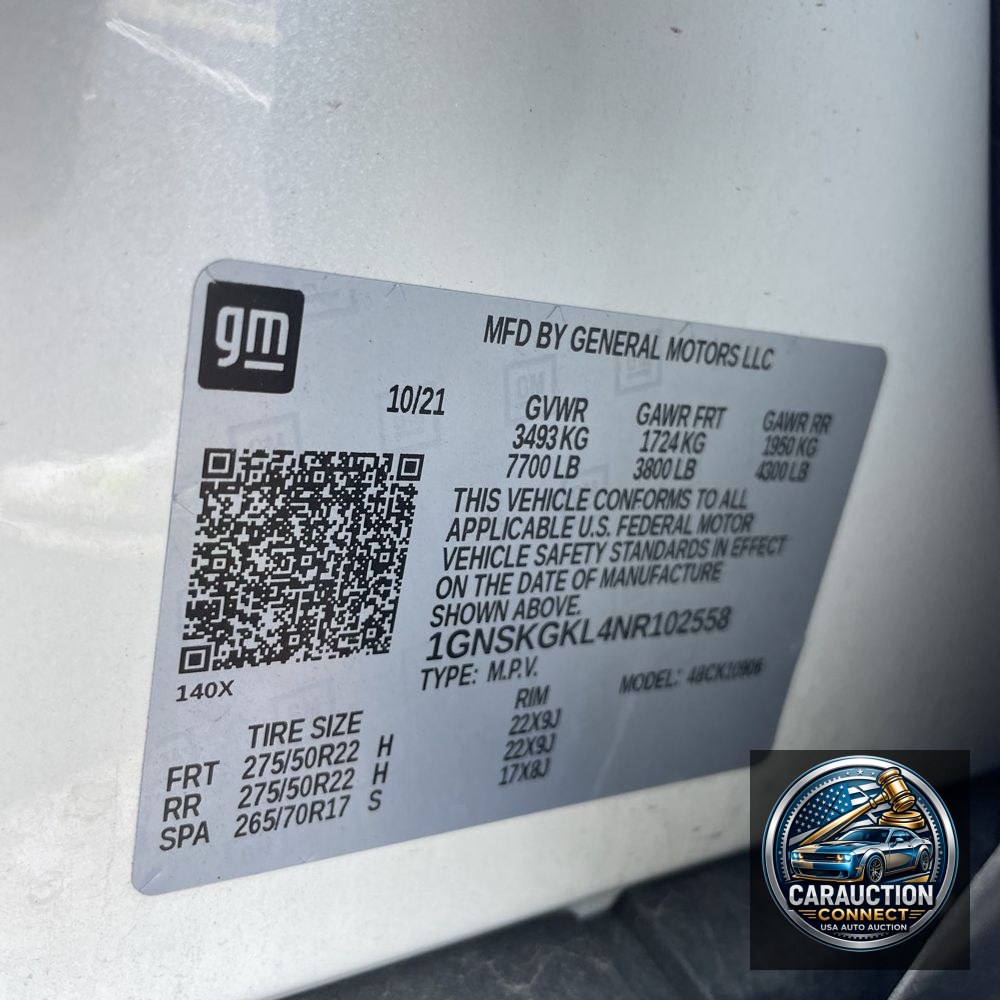 2022 Chevrolet Suburban High Country