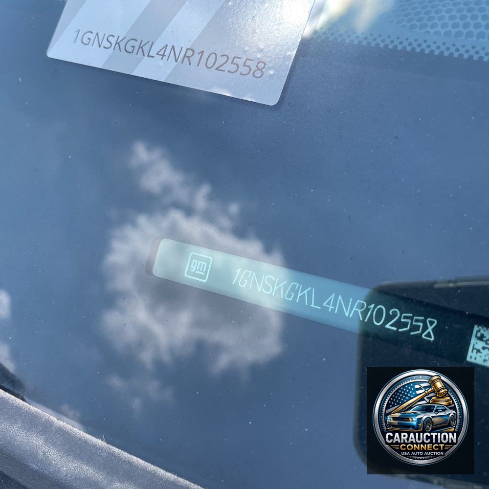 2022 Chevrolet Suburban High Country