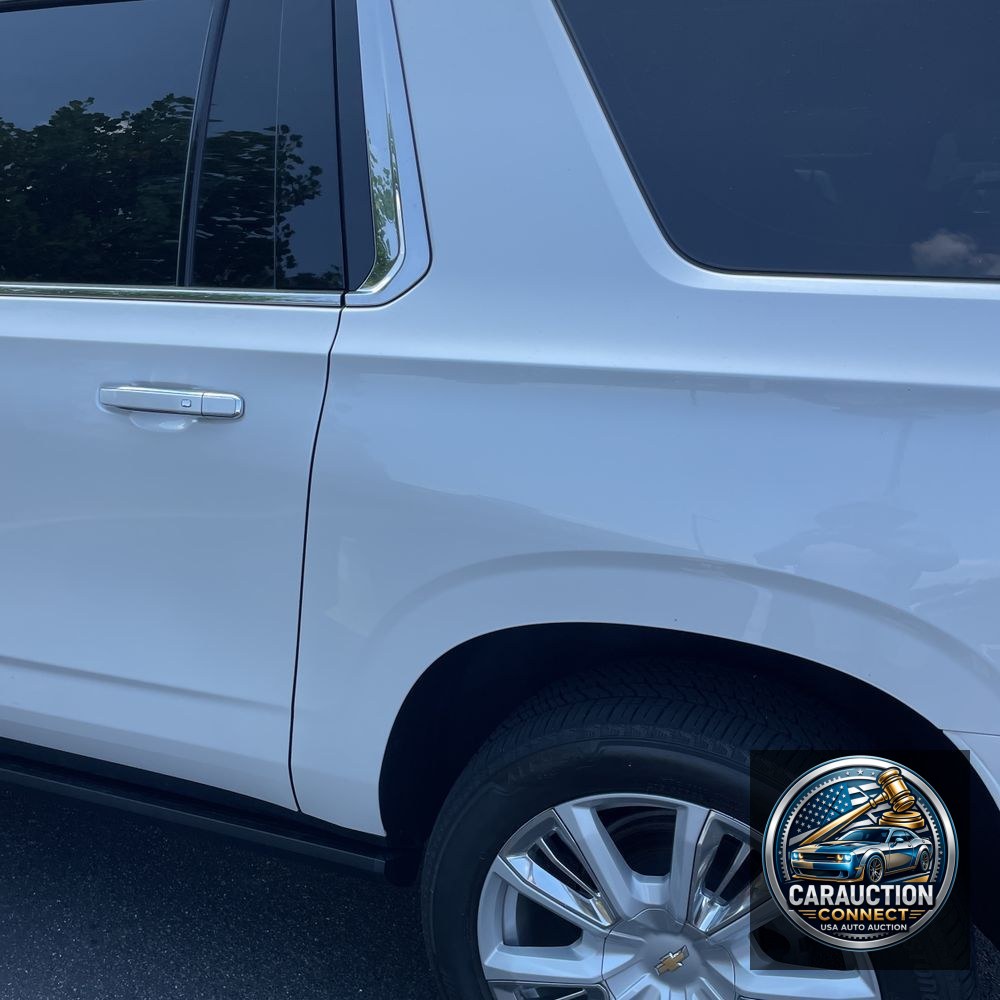 2022 Chevrolet Suburban High Country