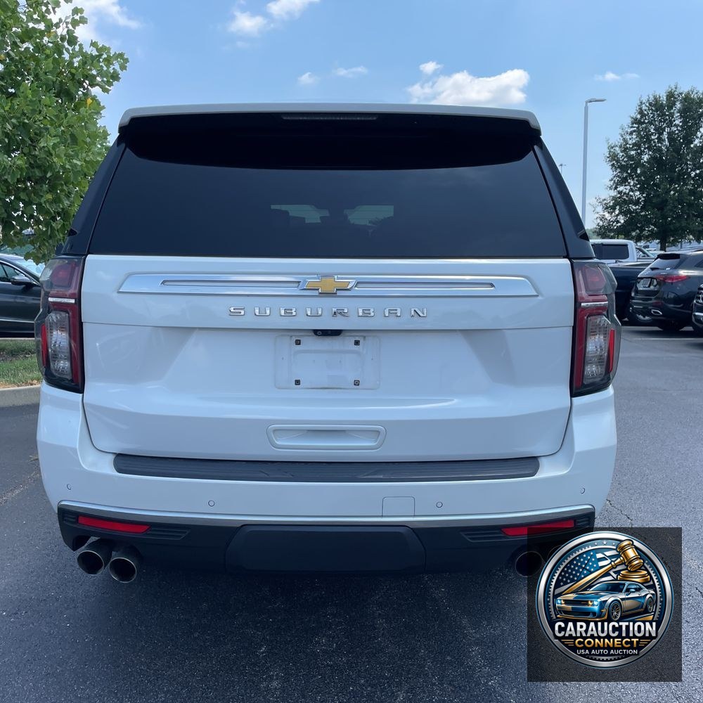 2022 Chevrolet Suburban High Country