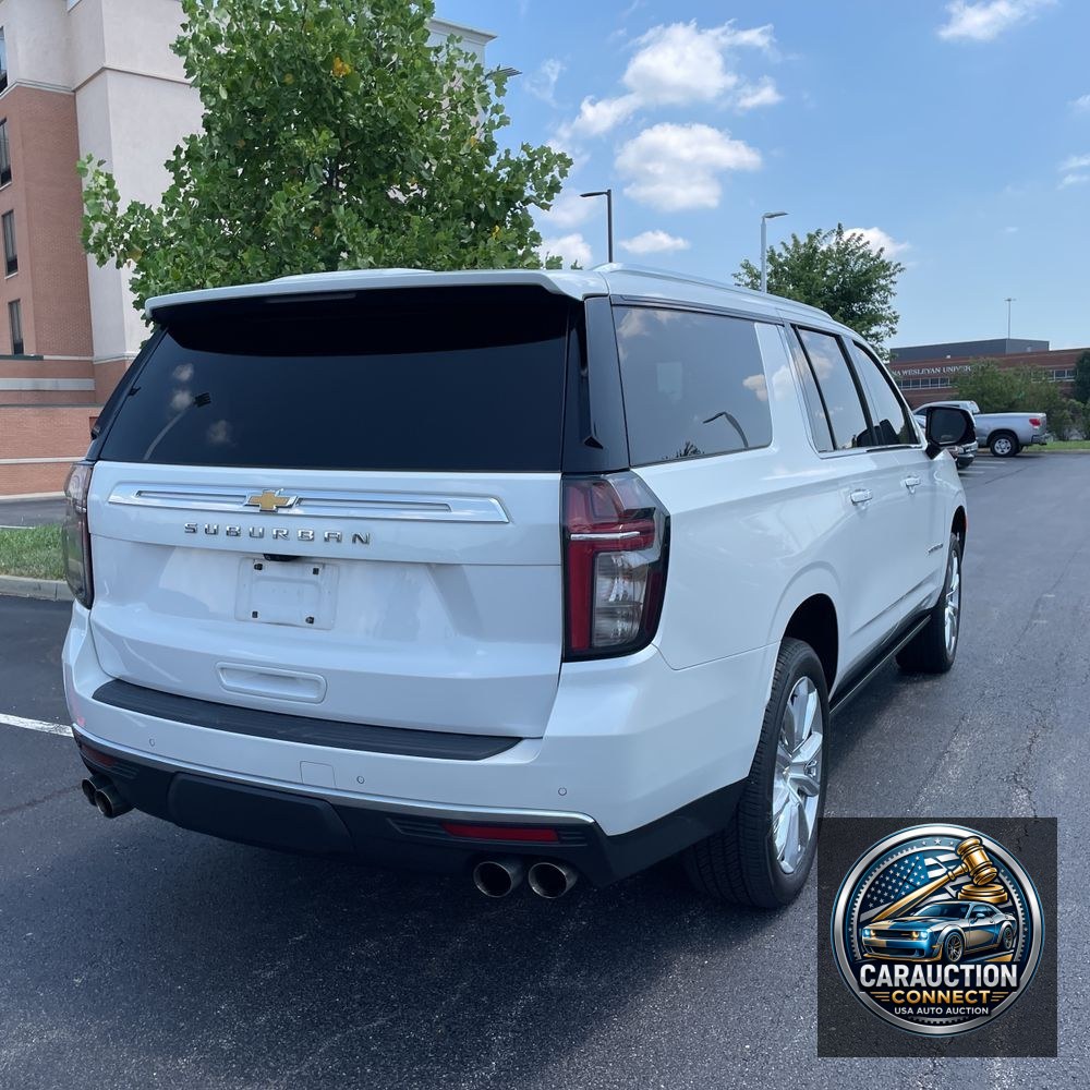 2022 Chevrolet Suburban High Country