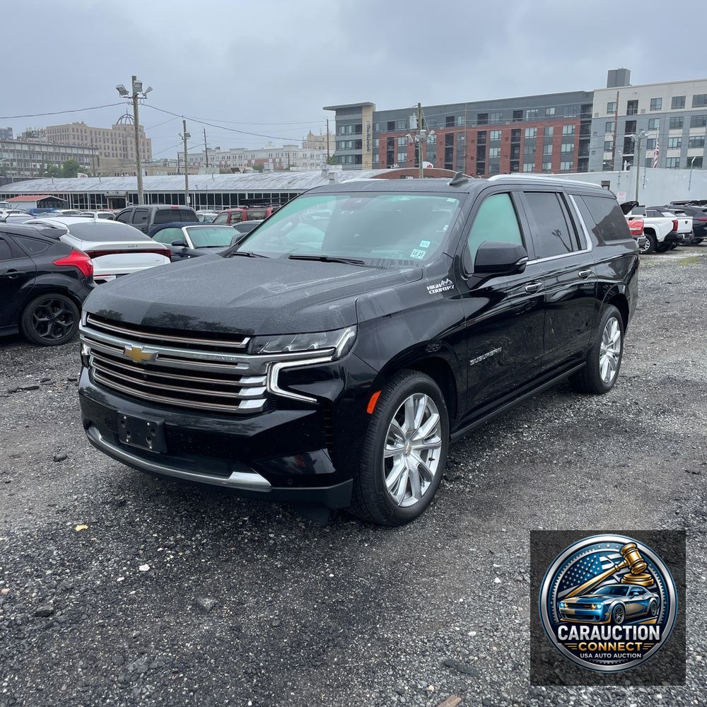 2023 Chevrolet Suburban High Country