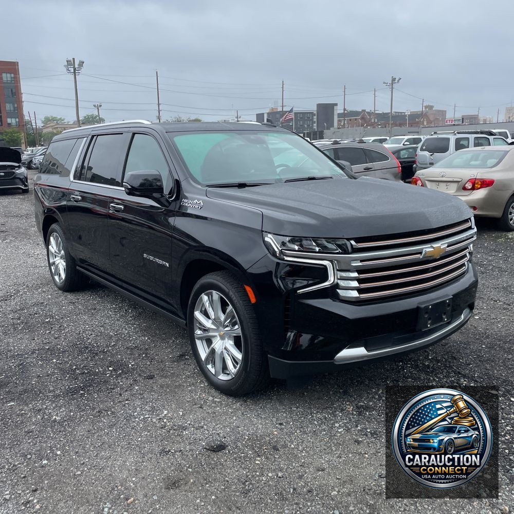 2023 Chevrolet Suburban High Country