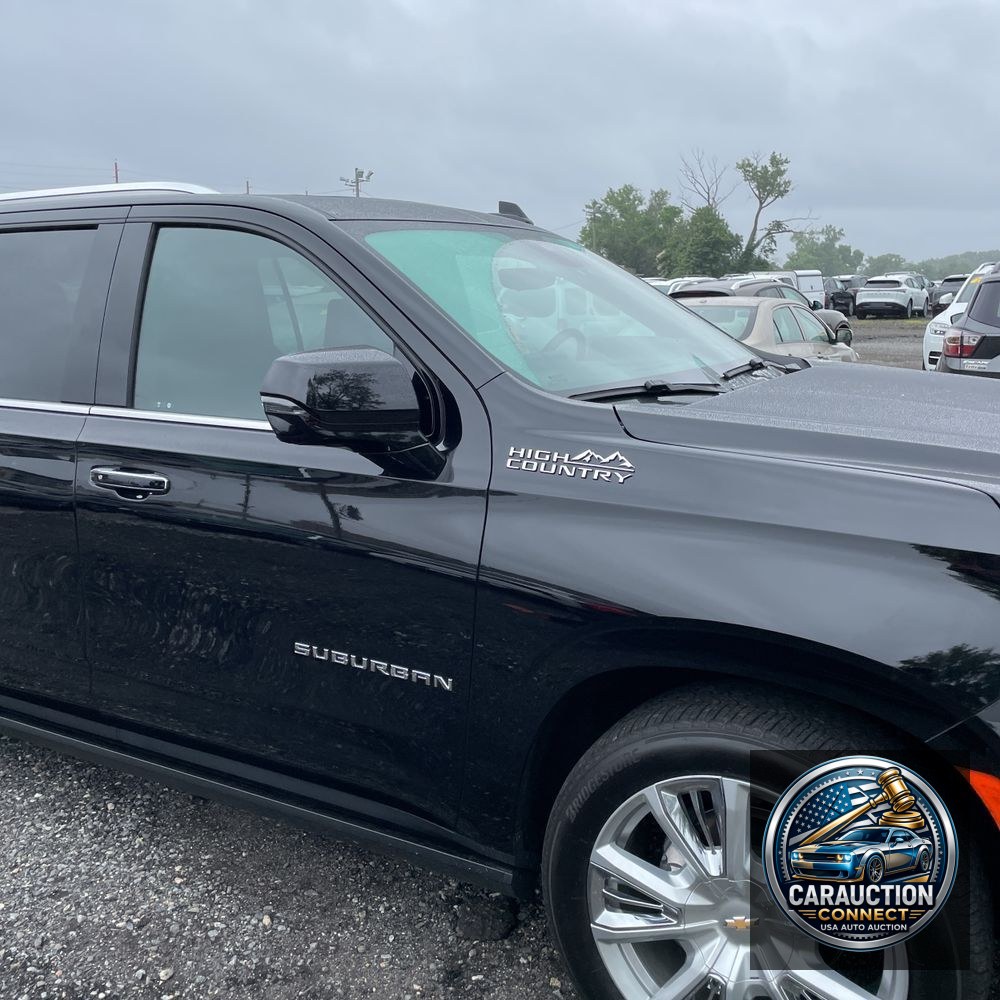 2023 Chevrolet Suburban High Country