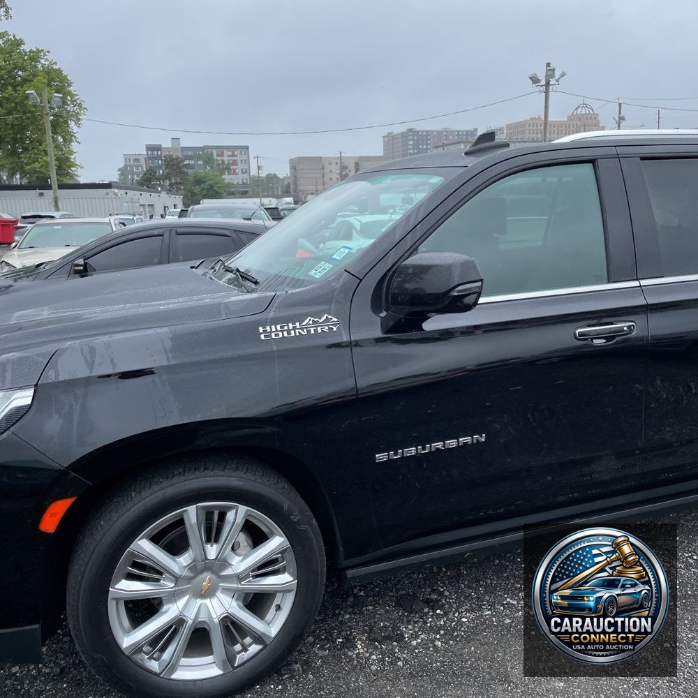 2023 Chevrolet Suburban High Country