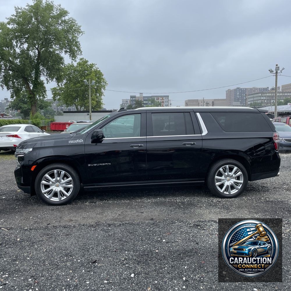 2023 Chevrolet Suburban High Country