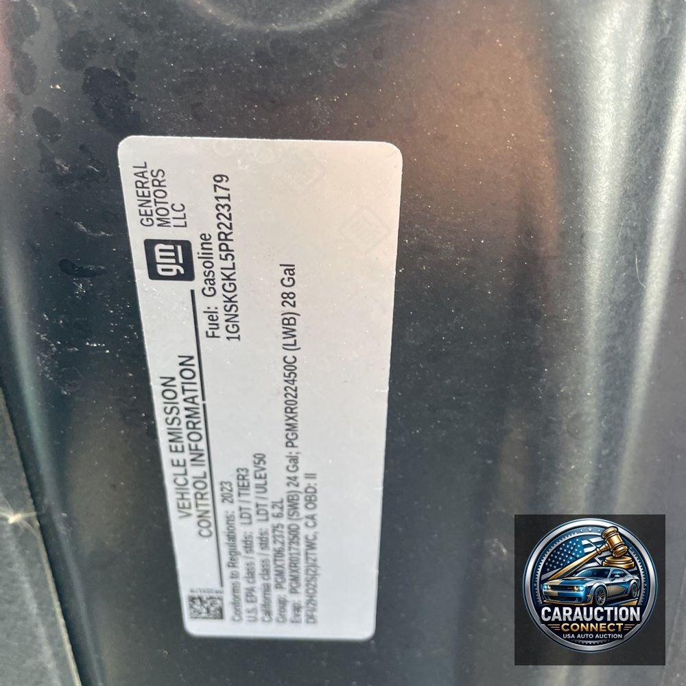 2023 Chevrolet Suburban High Country