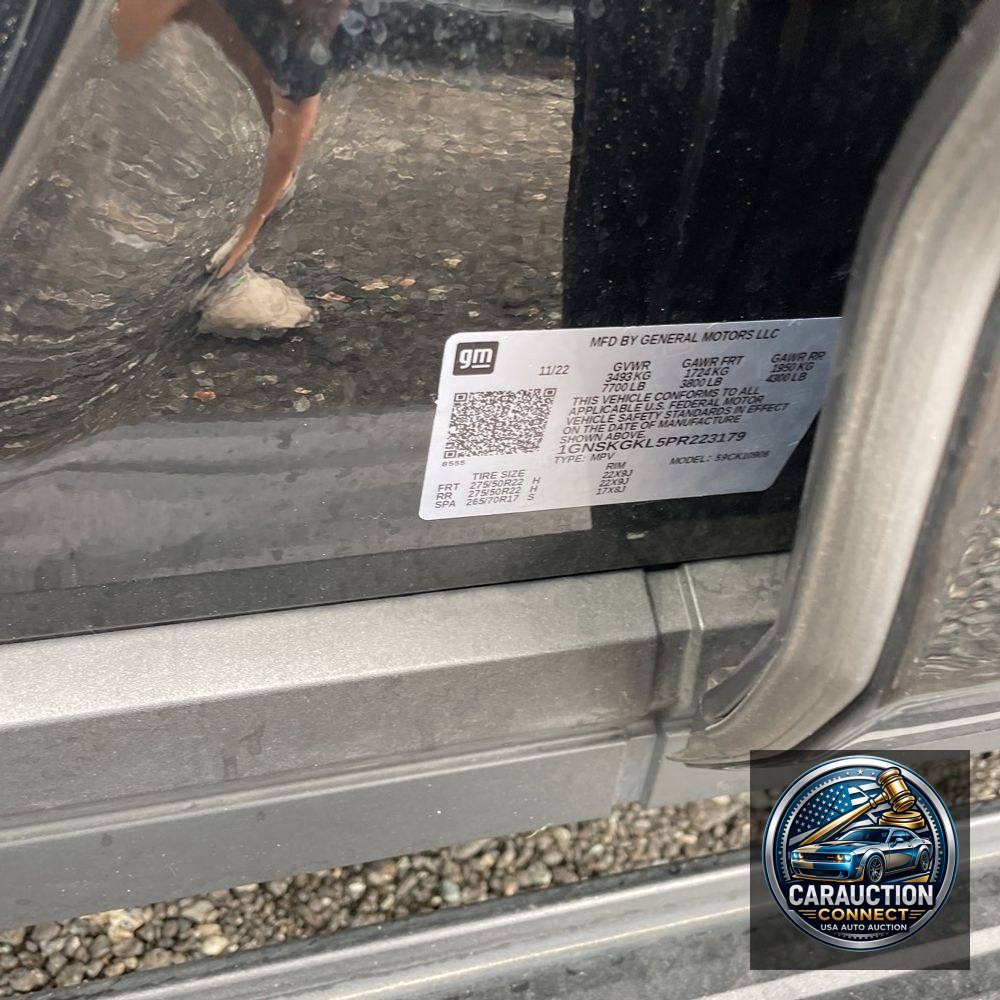 2023 Chevrolet Suburban High Country
