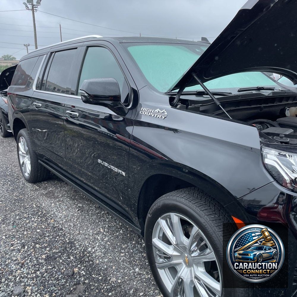 2023 Chevrolet Suburban High Country