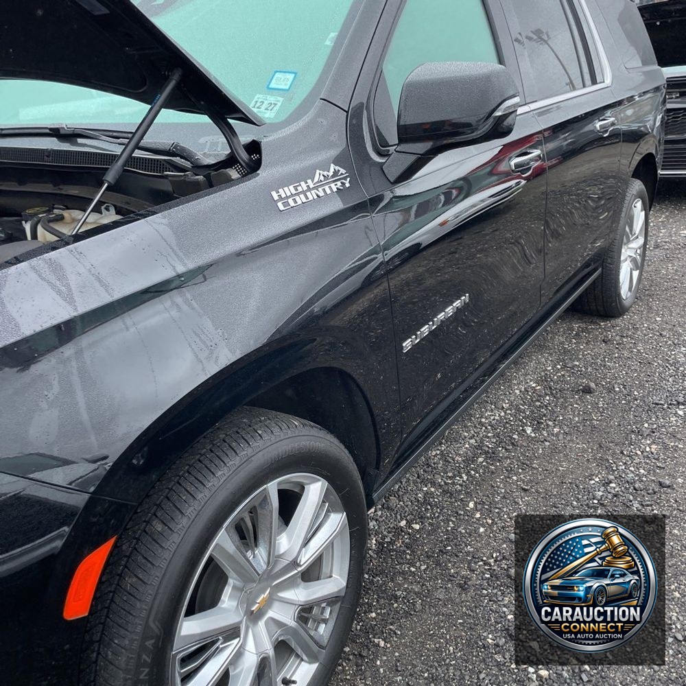 2023 Chevrolet Suburban High Country
