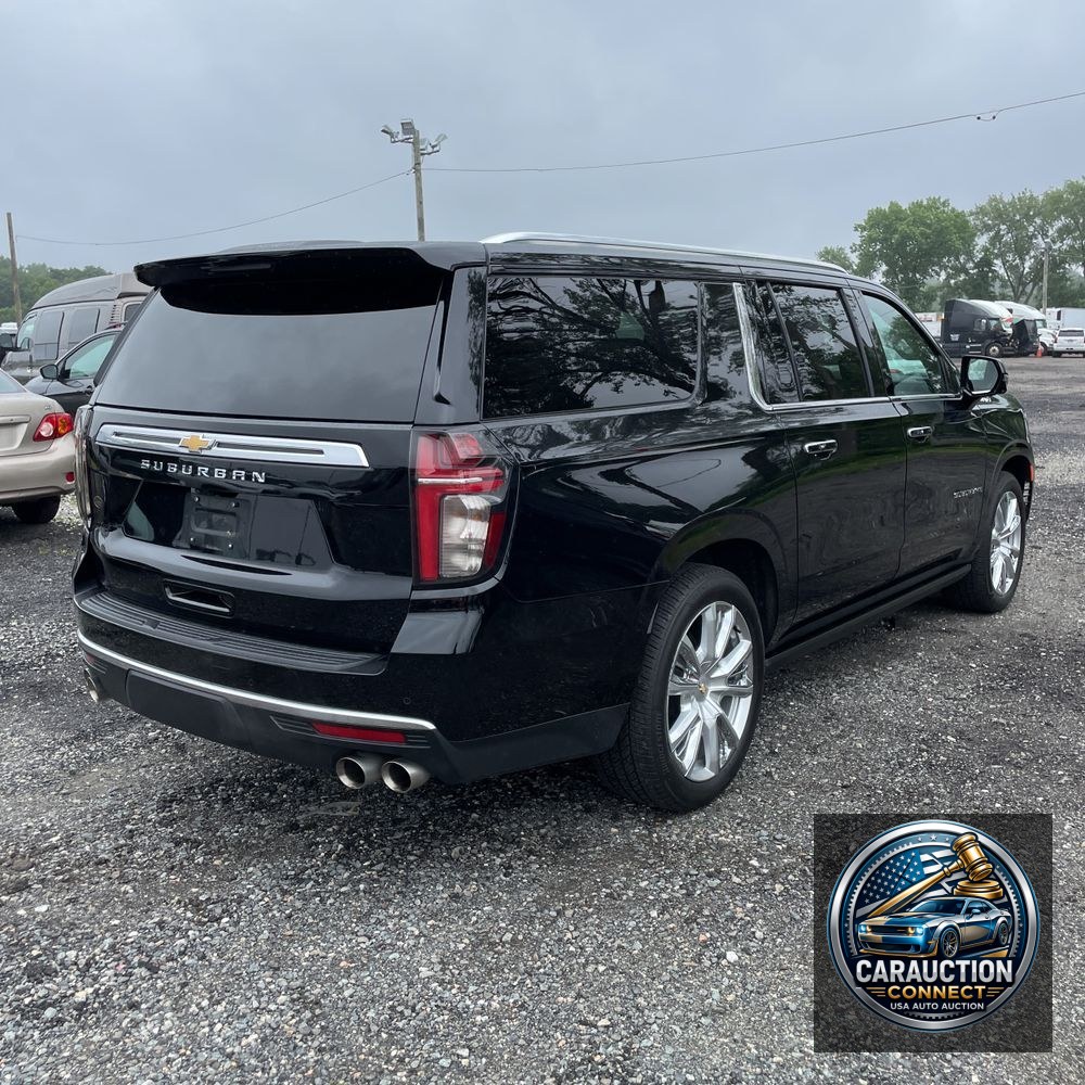 2023 Chevrolet Suburban High Country