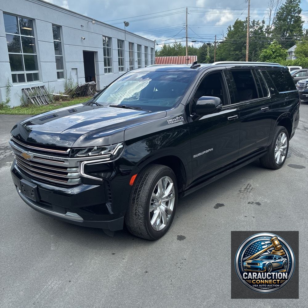 2023 Chevrolet Suburban High Country