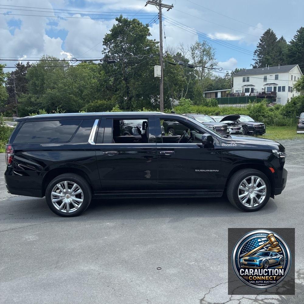 2023 Chevrolet Suburban High Country