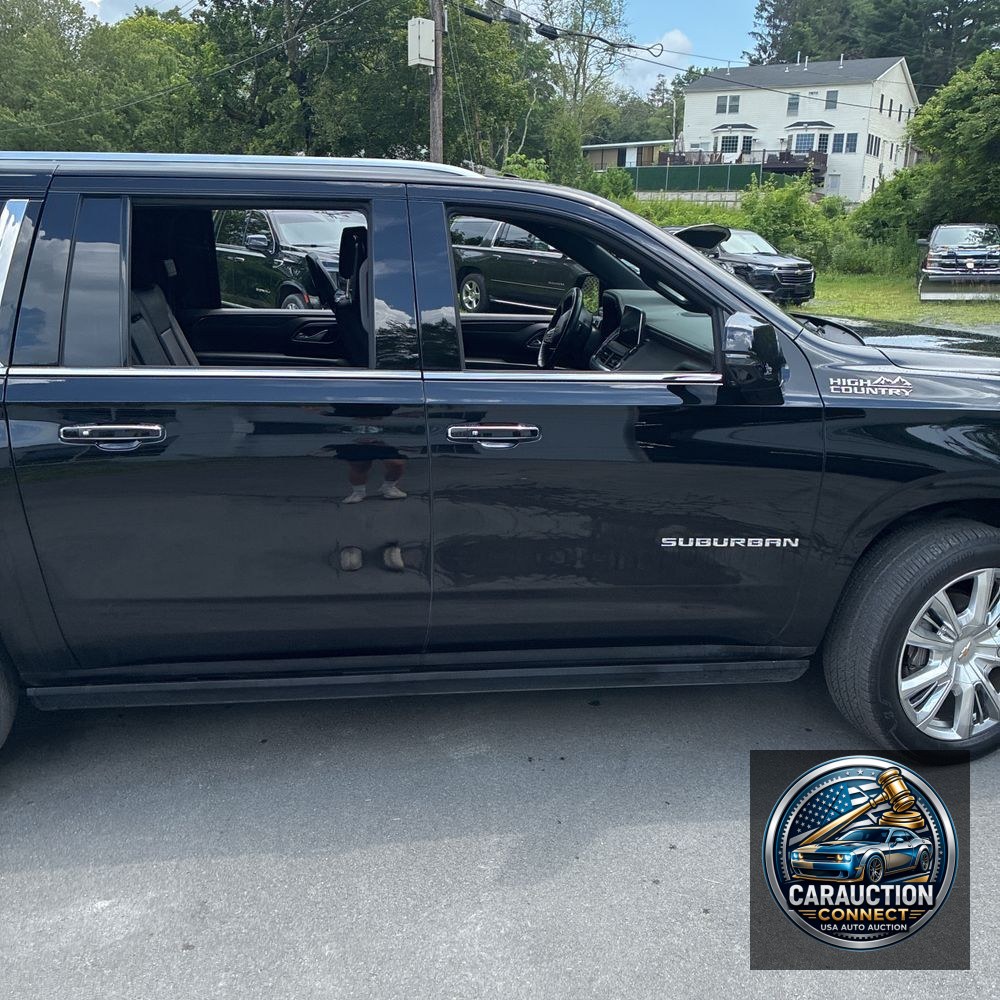 2023 Chevrolet Suburban High Country