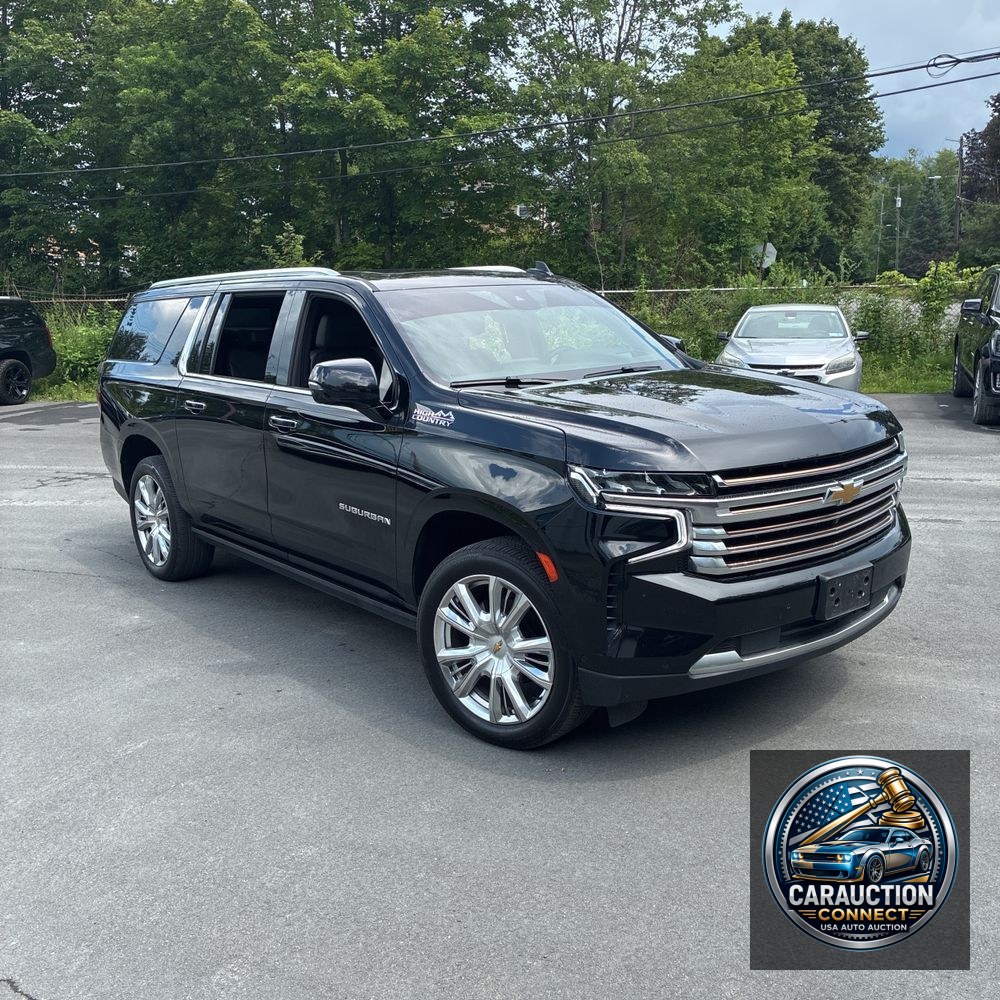 2023 Chevrolet Suburban High Country