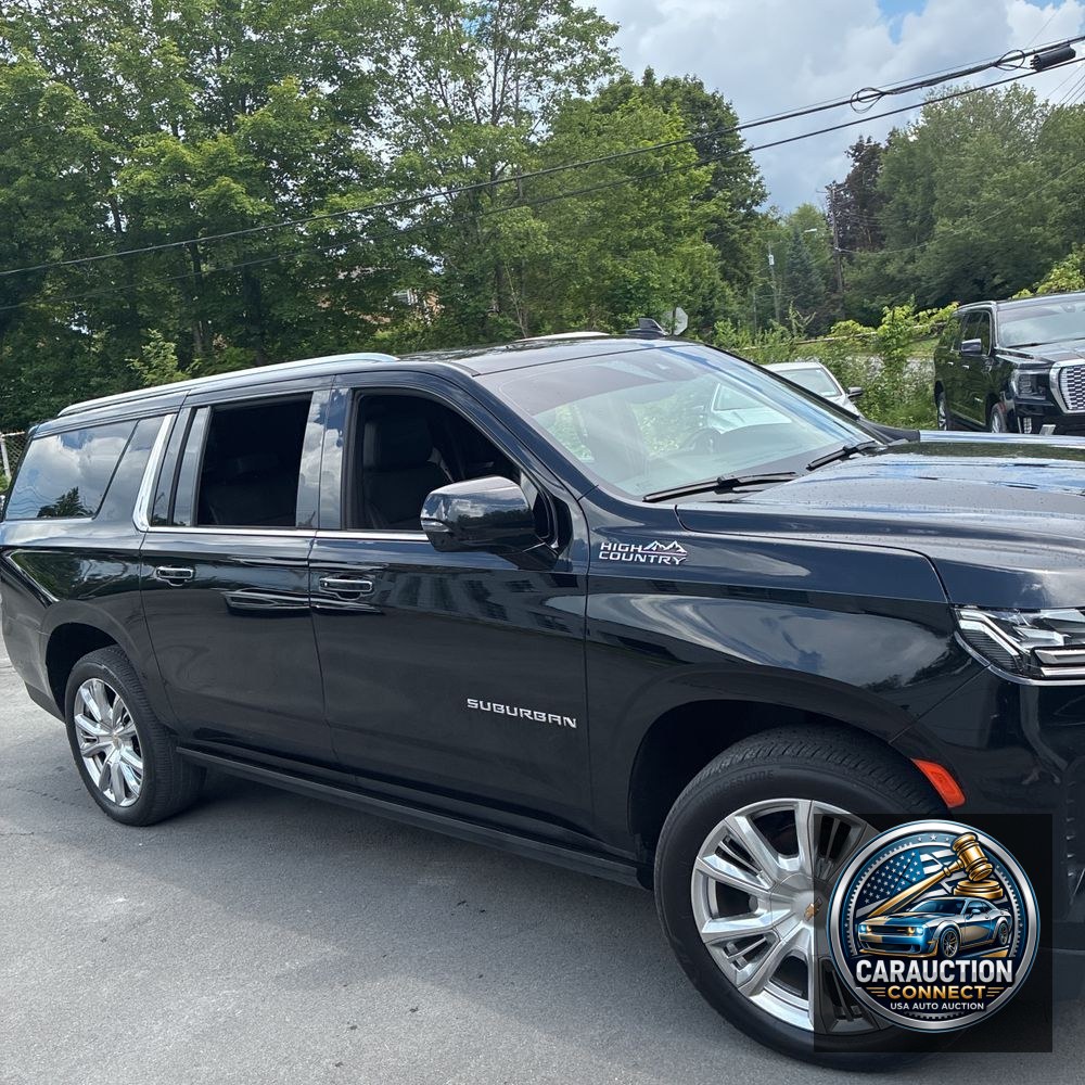 2023 Chevrolet Suburban High Country