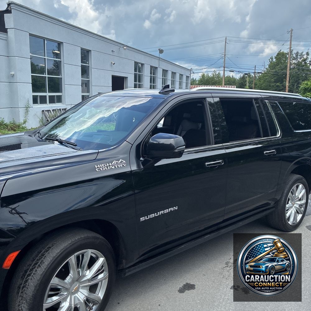 2023 Chevrolet Suburban High Country