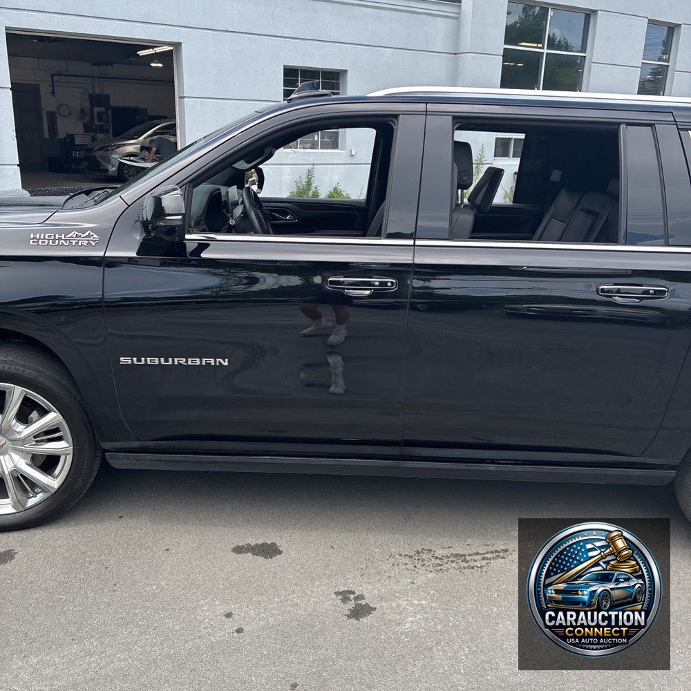 2023 Chevrolet Suburban High Country