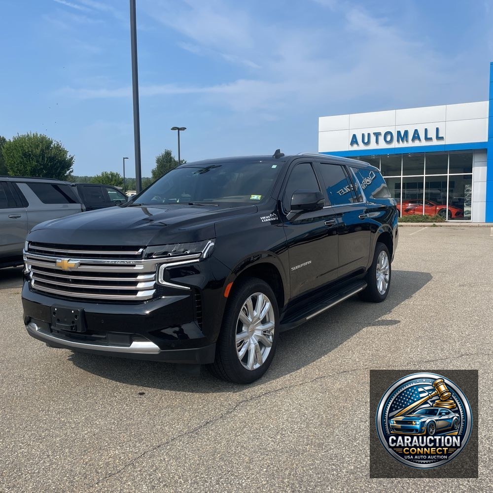 2024 Chevrolet Suburban High Country