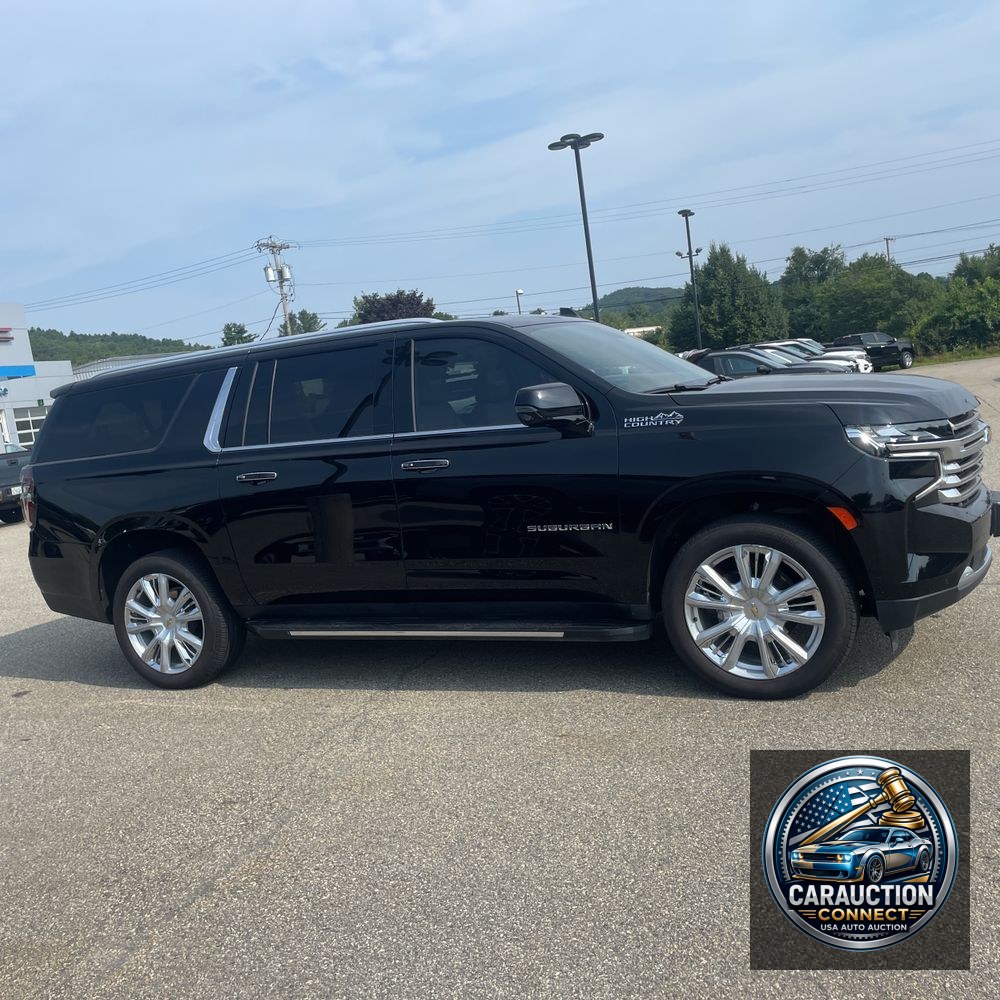 2024 Chevrolet Suburban High Country