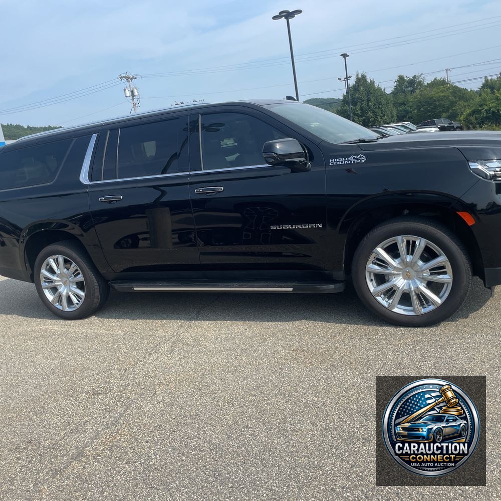 2024 Chevrolet Suburban High Country