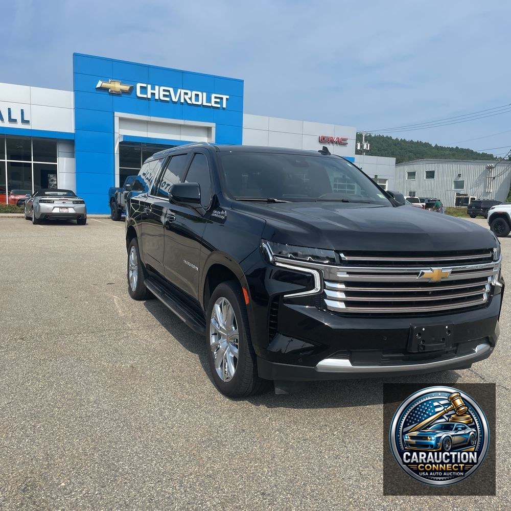 2024 Chevrolet Suburban High Country