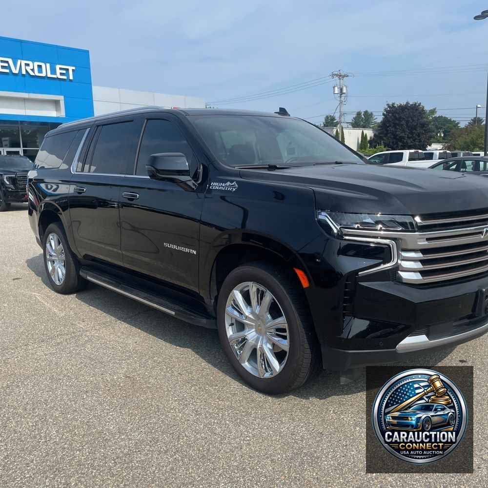 2024 Chevrolet Suburban High Country